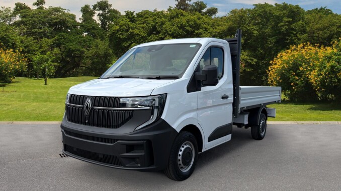 Renault Master Mwb Diesel Fwd ML35dCi 150 Advance Low Roof Aluminium Tipper - Image 7